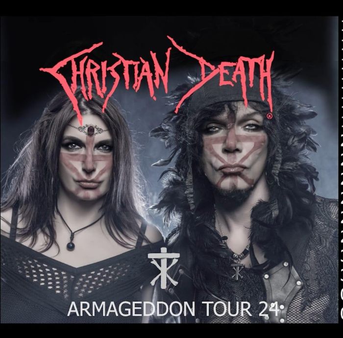 Christian Death - Armageddon Tour Europe 2024