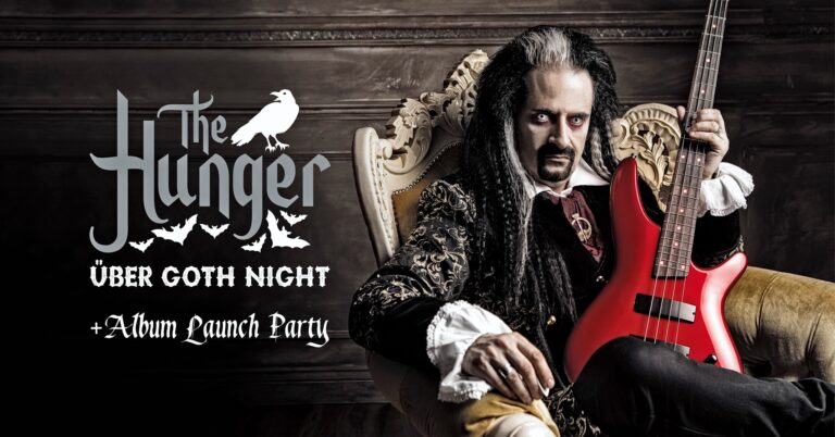 The Hunger Goth Club + Vampyrëan Album Launch
