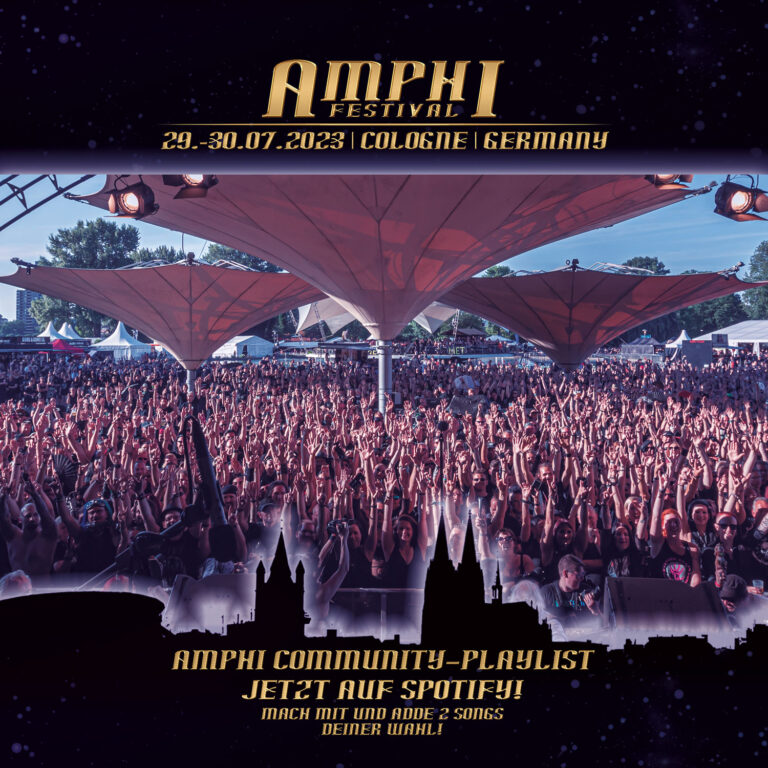 Amphi Festival – Community Playlist in Spotify