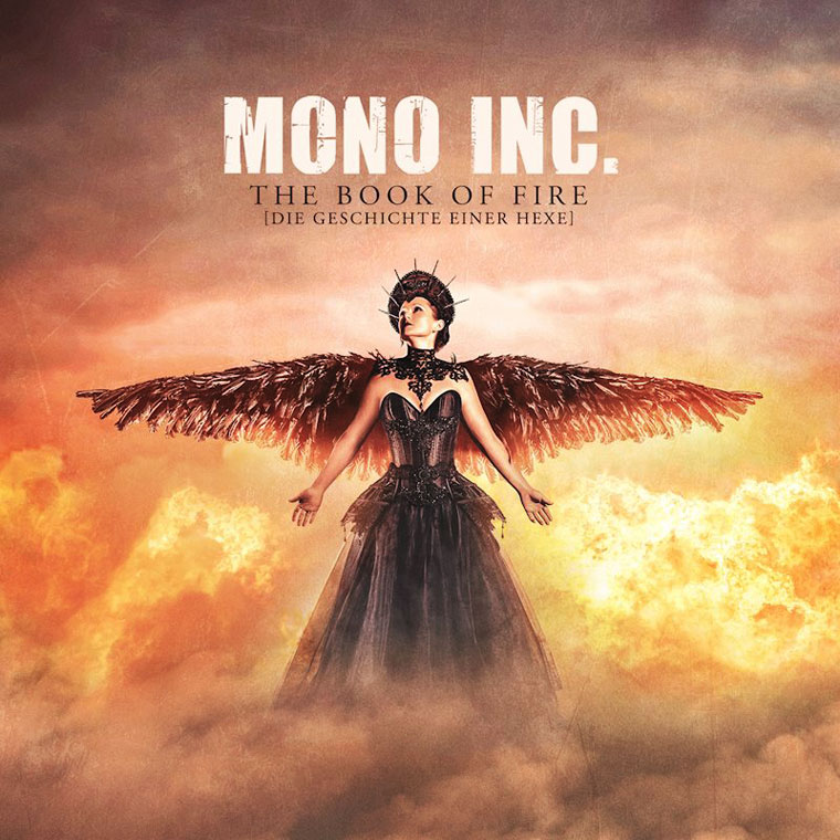 Mono Inc: The Book of Fire