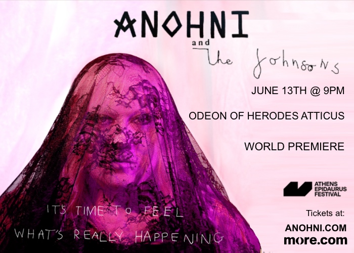 Anohni and Τhe Johnsons – Live in Athens