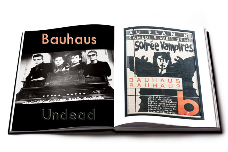 Kevin Haskins Presents: Bauhaus – Undead