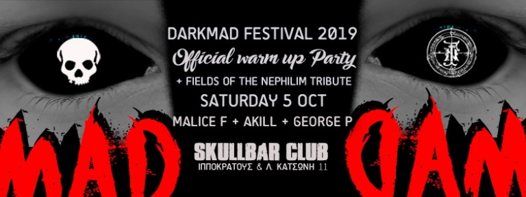 DarkMAD Festival: Official Warm Up Party