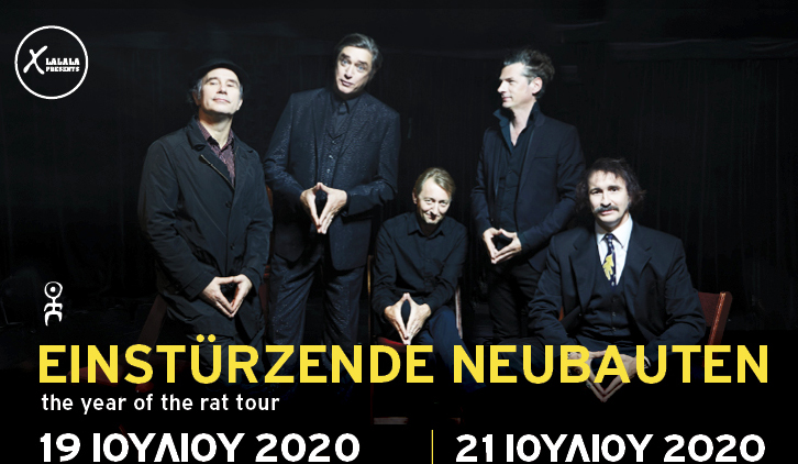 Einstürzende Neubauten – The Year of the Rat tour