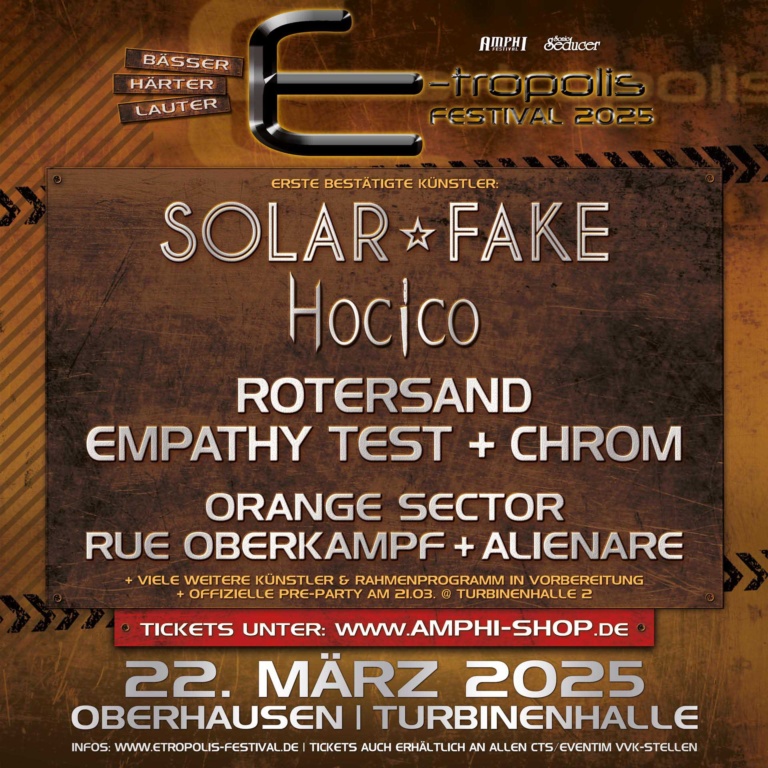 E-Tropolis Festival 2025
