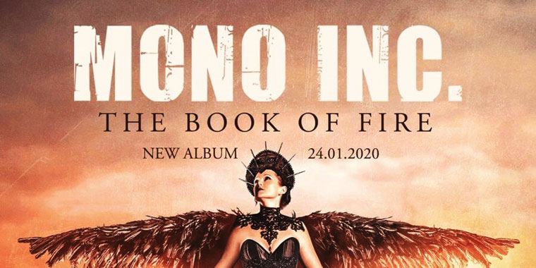 MONO INC: The Book of Fire New LP & Tour