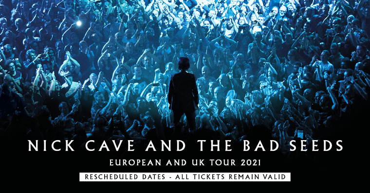 Nick Cave and The Bad Seeds Tour - New Dates - Electrowelt