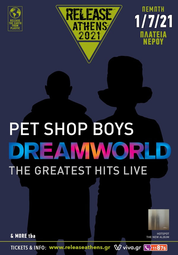 Release Athens 2021 / Pet Shop Boys