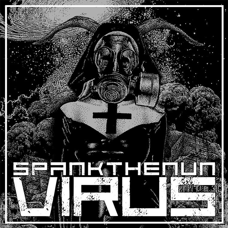 Spankthenun Cover KMFDM with ”Virus”