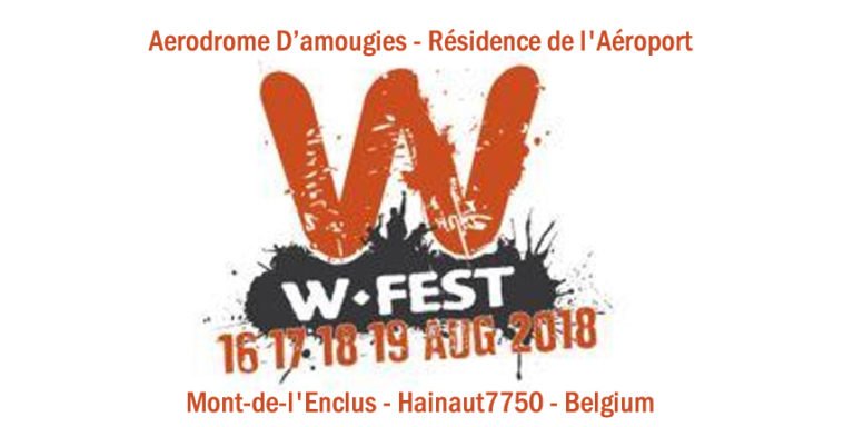 W-FESTIVAL 2018, Amougies, BE.