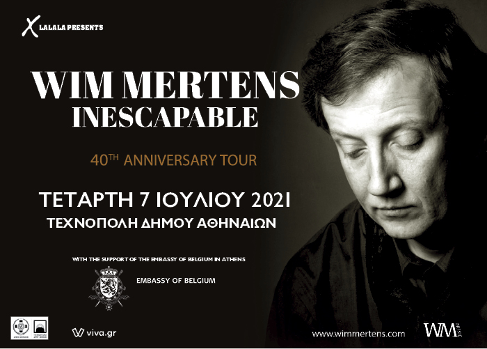 Wim Mertens Live in Athens