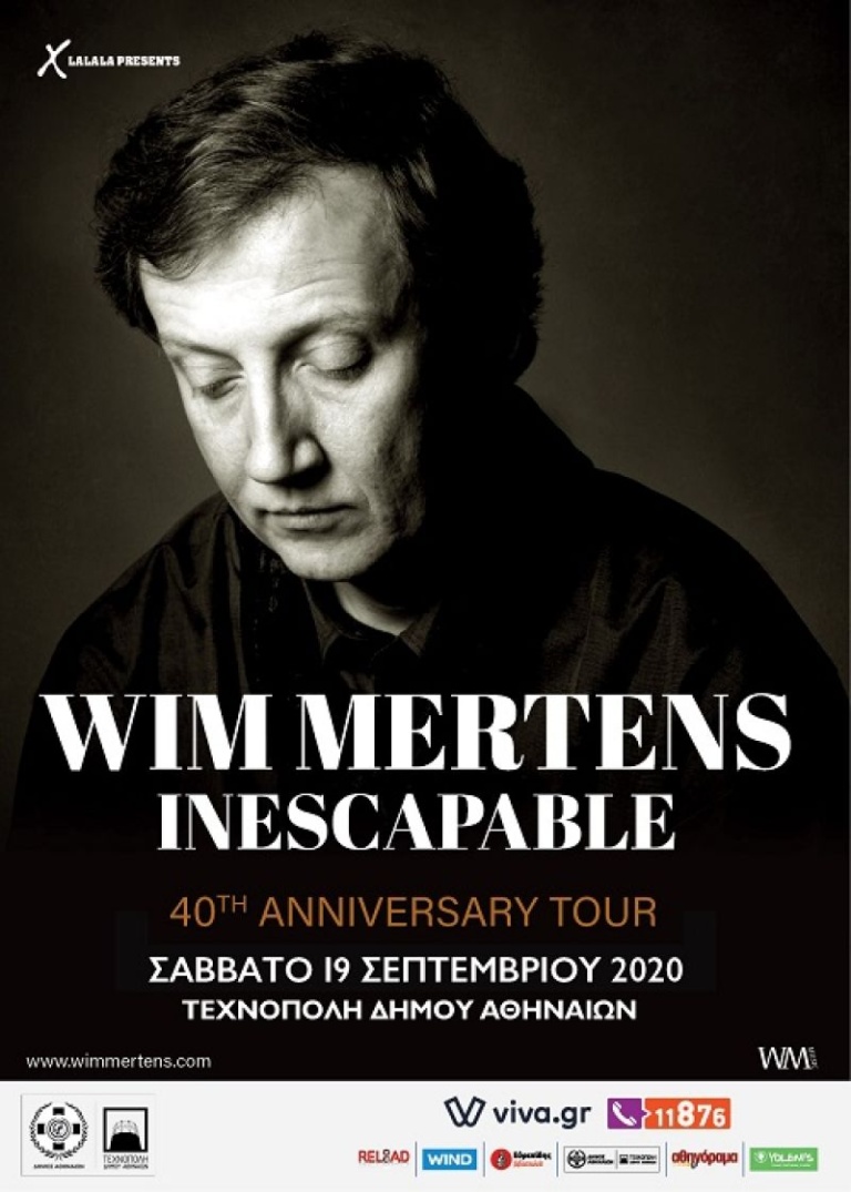 Wim Mertens – Inescapable