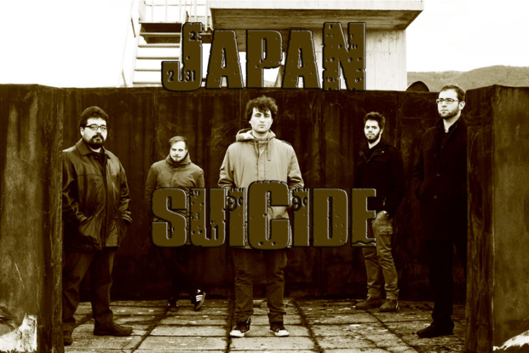 New Release: Japan Suicide – Santa Sangre