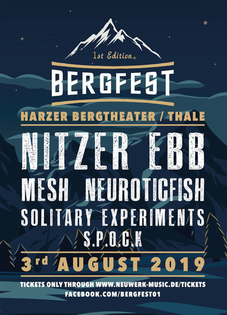 BERGFEST Festival 2019 – Open Air, Mountains of Northern Germany