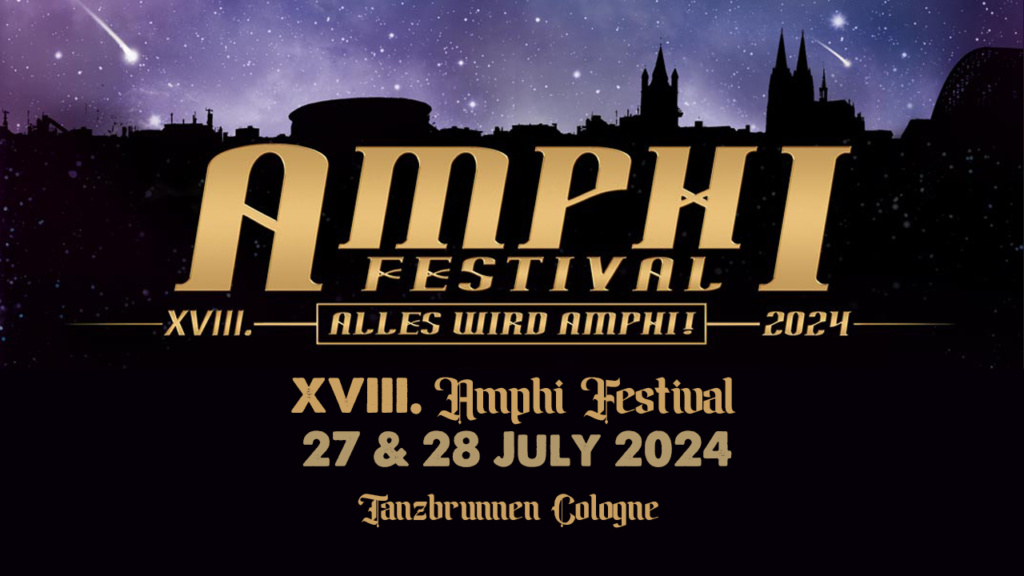 XVIII. Amphi Festival - 27&28 July 2024