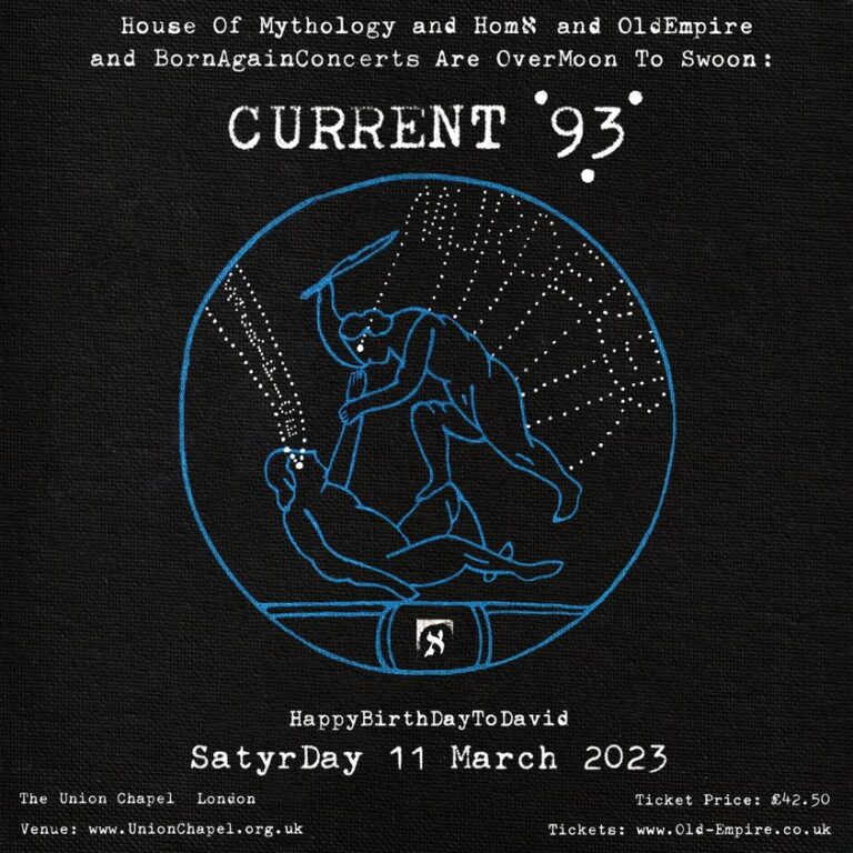 Current ’93 Live at Union Chapel