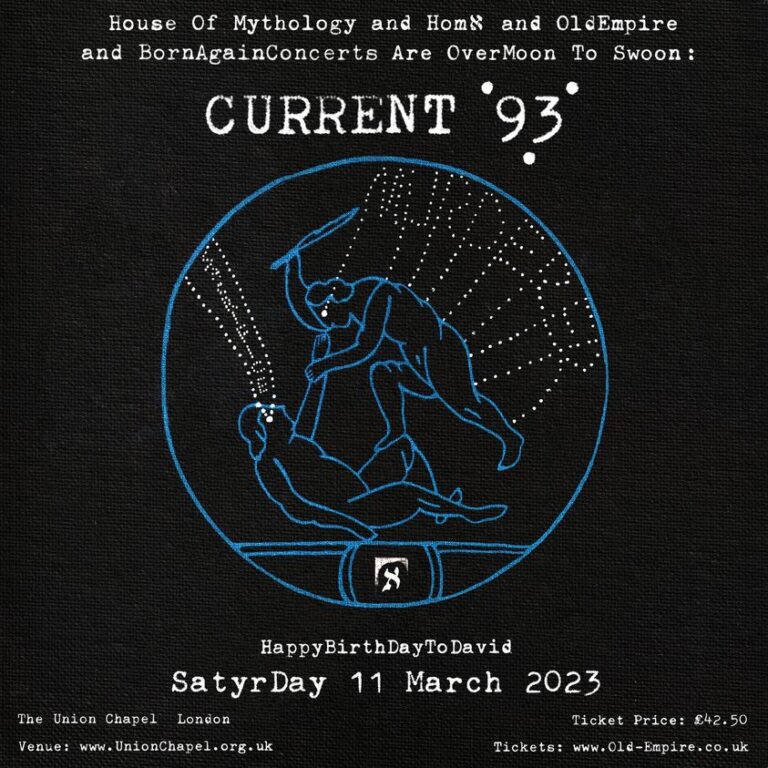 Current ’93 Live at Union Chapel Electrowelt Online Music Magazine