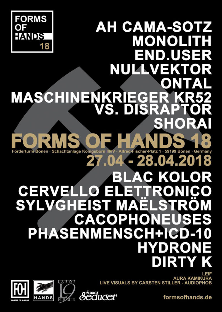 Form Of Hands Festival 2018