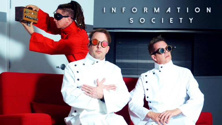 New Release: Information Society – Nothing Prevails!