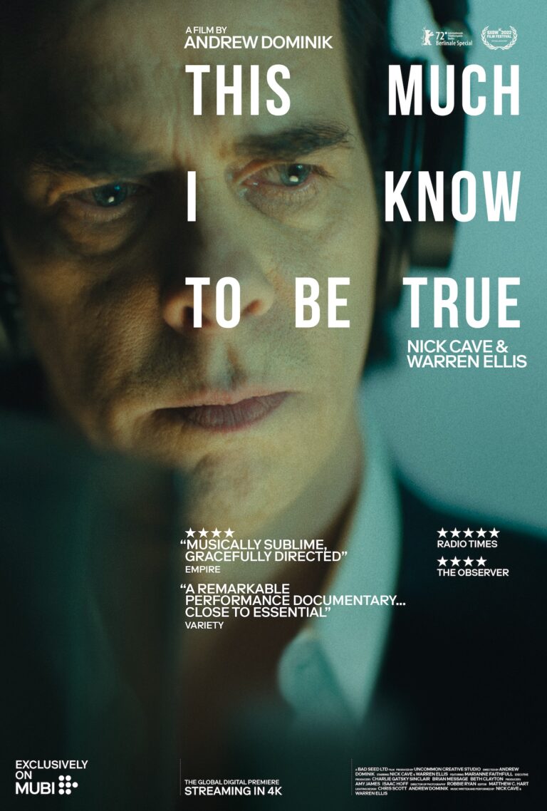 Nick Cave – This Much I Know To Be True