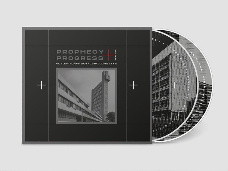 V/A Prophecy + Progress: UK Electronics 1978 – 1990