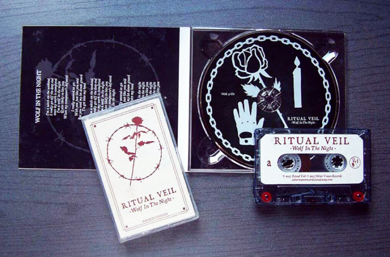 Ritual Veil – Wolf in the Night CD