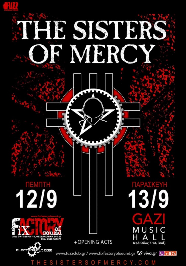 The Sisters Of Mercy – Live in Greece!