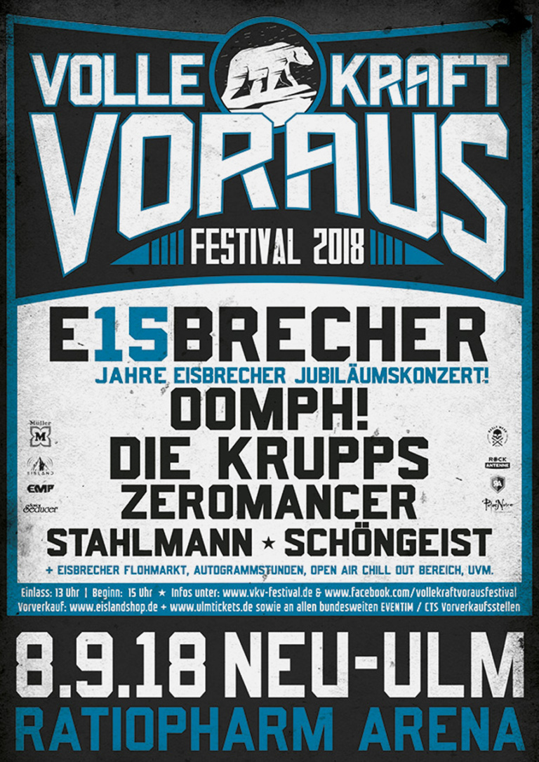 Volle Kraft Voraus Festival 2018